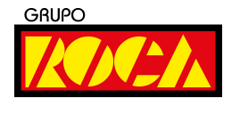 ROCA CONSTRUCCIÓN LOGO